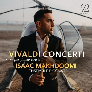 Arnaud Gluck Isaac Makhdoomi Ense - Antonio Vivaldi: Concerti Per Flaut ryhmässä CD @ Bengans Skivbutik AB (5570827)