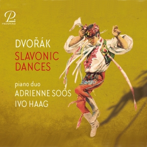 Klavierduo Adrienne Soós & Ivo Haag - Antonin Dvorak: Slavonic Dances Op. ryhmässä CD / Klassiskt @ Bengans Skivbutik AB (5570829)