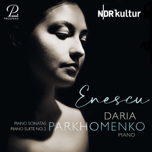 Daria Parkhomenko - George Enescu: Piano Works ryhmässä CD / Klassiskt @ Bengans Skivbutik AB (5570831)