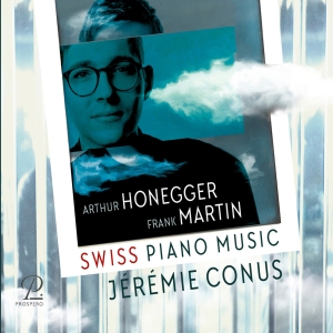 Jérémie Conus - Arthur Honegger/Frank Martin: Swiss ryhmässä CD @ Bengans Skivbutik AB (5570837)