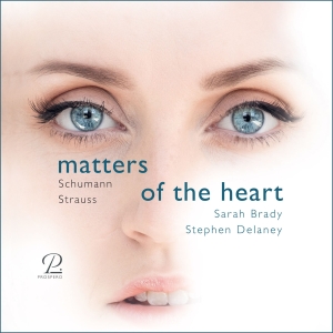 Sarah Brady Stephen Delaney - Matters Of The Heart - A Journey Th ryhmässä CD @ Bengans Skivbutik AB (5570838)