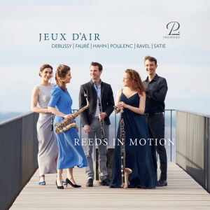 Reeds In Motion - Jeux D'air - Works Arranged For Woo ryhmässä CD / Klassiskt @ Bengans Skivbutik AB (5570839)