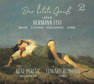 René Perler Edward Rushton - Der Letzte Gruß - Lieder By Hermann ryhmässä CD @ Bengans Skivbutik AB (5570841)