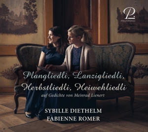 Sybille Diethelm Fabienne Romer - Plangeliedli, Lanzigliedli - Art So ryhmässä CD / Klassiskt @ Bengans Skivbutik AB (5570844)