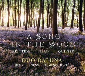 Duo Daluna - A Song In The Wood - English Art So ryhmässä CD @ Bengans Skivbutik AB (5570845)