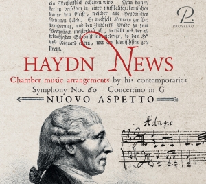 Nuovo Aspetto - Joseph Haydn: Haydn News - Symphony ryhmässä CD @ Bengans Skivbutik AB (5570846)