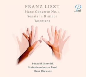 Benedek Horvath Hans Drewanz Sinf - Franz Liszt: Piano Concerto S. 124 ryhmässä CD @ Bengans Skivbutik AB (5570852)