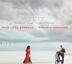 Maja Lisac Barroso Marcelo Nisinma - Air - Works For Saxophone & Bandone ryhmässä CD / Klassiskt @ Bengans Skivbutik AB (5570854)