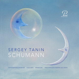 Sergey Tanin - Robert Schumann: Davidsbündlertänze ryhmässä CD / Klassiskt @ Bengans Skivbutik AB (5570858)