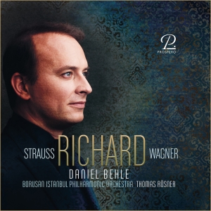 Daniel Behle Thomas Rösner Borusa - Wagner/Strauss: Richard ryhmässä CD / Klassiskt @ Bengans Skivbutik AB (5570859)