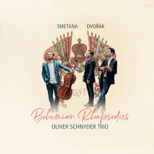 Oliver Schnyder Trio - Antonin Dvorak/Bedrich Smetana: Boh ryhmässä CD / Klassiskt @ Bengans Skivbutik AB (5570862)