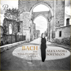 Alexandra Sostmann - J. S. Bach: The Well Tempered Clavi ryhmässä CD @ Bengans Skivbutik AB (5570865)