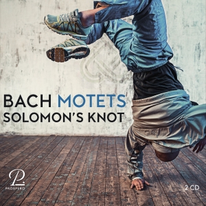 Solomon's Knot - Johann Sebastian Bach/Johann Christ ryhmässä CD @ Bengans Skivbutik AB (5570866)