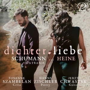 Susanne Szambelan Jerzy Chwastyk - Robert Schumann: Dichterliebe - Lie ryhmässä CD / Klassiskt @ Bengans Skivbutik AB (5570870)