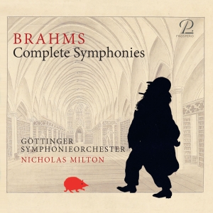 Nicholas Milton Göttinger Symphoni - Johannes Brahms: Symphonies Nos. 1- ryhmässä CD / Klassiskt @ Bengans Skivbutik AB (5570871)