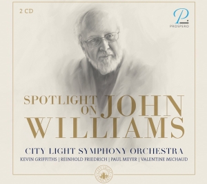 City Light Symphony Orchestra - Spotlight On John Williams (Limited ryhmässä CD @ Bengans Skivbutik AB (5570873)