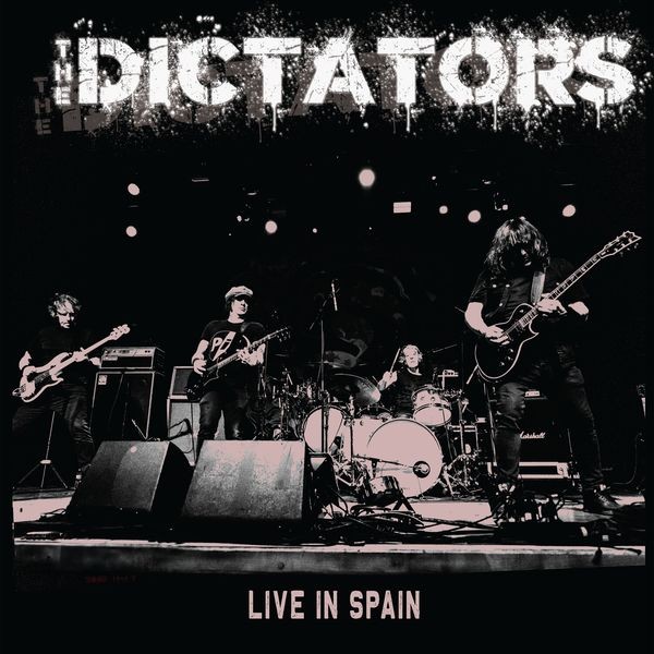 The Dictators - Live In Spain ryhmässä VINYYLI / Pop-Rock @ Bengans Skivbutik AB (5570888)