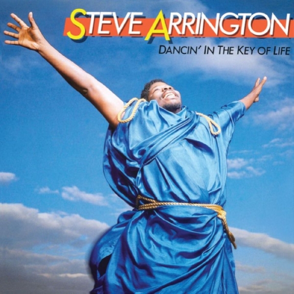 Arrington Steve - Dancin? In The Key Of Life ryhmässä CD / Myydyimmät @ Bengans Skivbutik AB (5570906)