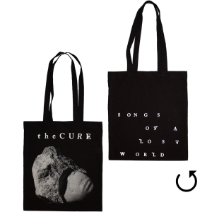 The Cure - Songs Of A Lost World Bl Tote Bag ryhmässä MERCHANDISE / Merch / Pop-Rock @ Bengans Skivbutik AB (5570960)