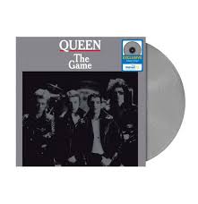 Queen - The Game - Limited Silver Vinyl ryhmässä Labels /  @ Bengans Skivbutik AB (5570987)