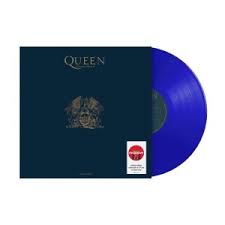 Queen - Greatest Hits 2 - De Luxe Edition Double Gatefold Blue  ryhmässä VINYYLI @ Bengans Skivbutik AB (5570988)