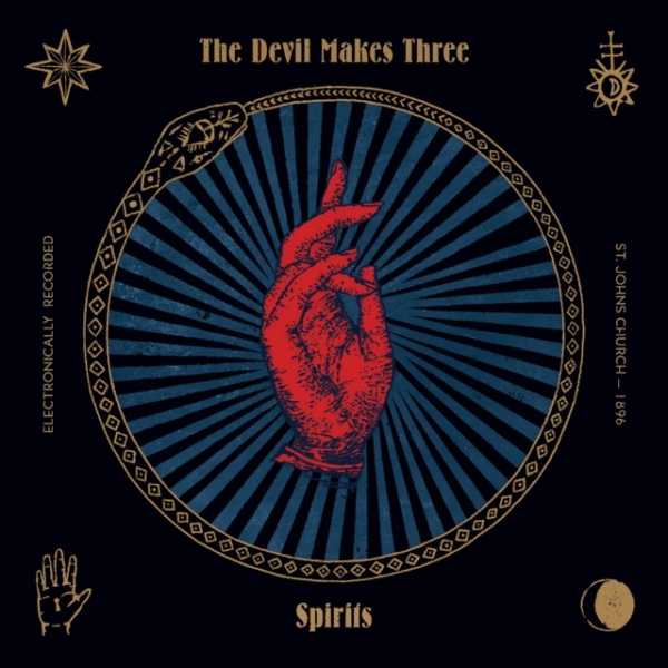 Devil Makes Three The - Spirits ryhmässä VINYYLI / Country @ Bengans Skivbutik AB (5571000)