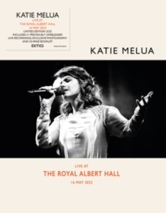 Katie Melua - Live At The Royal Albert Hall ryhmässä ME SUOSITTELEMME / Perjantain julkaisut / Perjantai, joulukuu 6, 2024 @ Bengans Skivbutik AB (5571053)