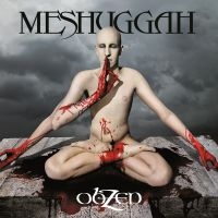 Meshuggah - Obzen (White/Blue/Black Vinyl -15Th ryhmässä VINYYLI / Hårdrock @ Bengans Skivbutik AB (5571063)