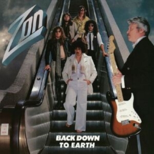 Zon - Back Down To Earth ryhmässä CD @ Bengans Skivbutik AB (5571081)