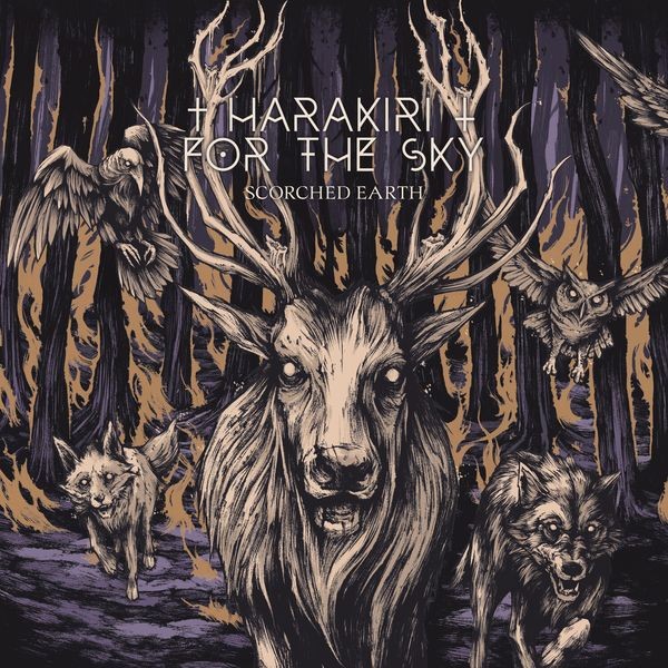 Harakiri For The Sky - Scorched Earth (2 Lp Vinyl) ryhmässä VINYYLI / Hårdrock @ Bengans Skivbutik AB (5571151)