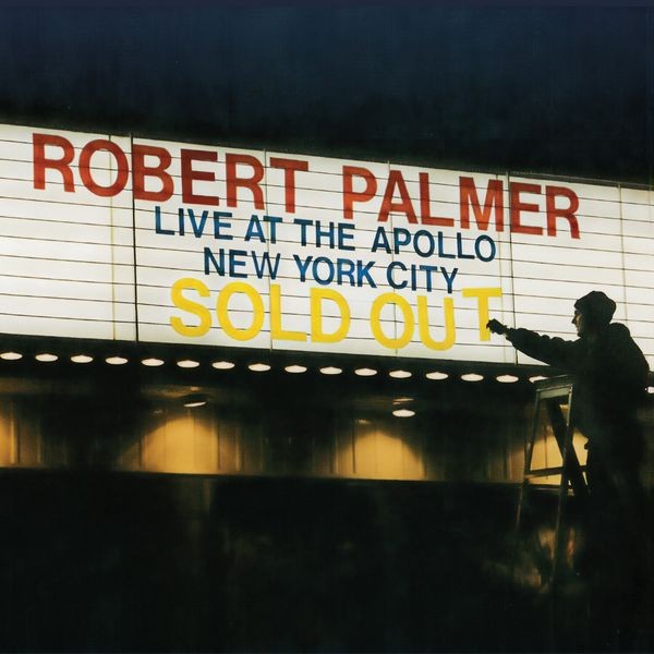 Robert Palmer - Live At The Apollo ryhmässä VINYYLI / Pop-Rock @ Bengans Skivbutik AB (5571170)