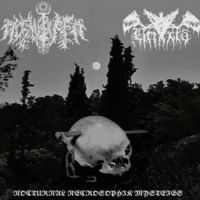 Noxulifer & Brixxta - Nocturnal Necrosophik Mysteries ryhmässä CD @ Bengans Skivbutik AB (5571202)