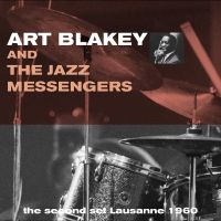 Art Blakey And The Jazz Messengers - Second Set Lausanne 1960 ryhmässä VINYYLI @ Bengans Skivbutik AB (5571205)
