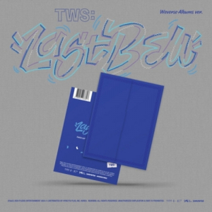Tws - Last Bell (Weverse Albums Ver.) ryhmässä ME SUOSITTELEMME / Perjantain julkaisut / Perjantai, joulukuu 6, 2024 @ Bengans Skivbutik AB (5571221)