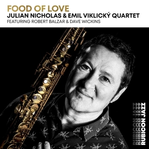 Nicholas Julian & Emil Viklicky Quartet - Food Of Love ryhmässä CD @ Bengans Skivbutik AB (5571233)