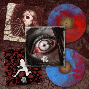 Stephen Mckeon - Evil Dead Rise ryhmässä ME SUOSITTELEMME / Bengans Henkilökunnan Vinkit / Horror Soundtracks @ Bengans Skivbutik AB (5571256)