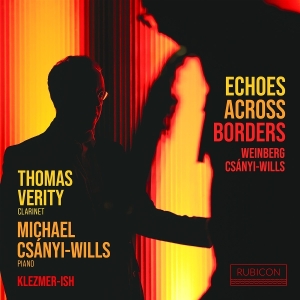Thomas Verity & Michael Csanyi-Wills & Klezmer-Ish - Echoes Across Borders ryhmässä Övrigt /  @ Bengans Skivbutik AB (5571258)