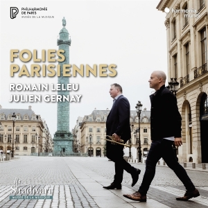 Romain Leleu & Julien Gernay - Folies Parisiennes ryhmässä CD @ Bengans Skivbutik AB (5571259)