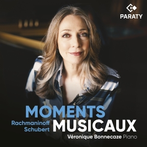 Veronique Bonnecaze - Moments Musicaux - Rachmaninoff & Schubert ryhmässä CD @ Bengans Skivbutik AB (5571260)