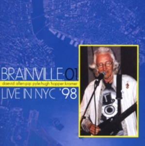 Brainville:01 - Live In Nyc '98 ryhmässä Övrigt /  @ Bengans Skivbutik AB (5571264)