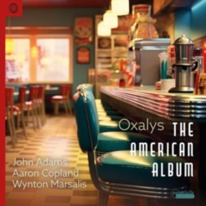 Oxalys - The American Album ryhmässä CD / Klassiskt @ Bengans Skivbutik AB (5571266)