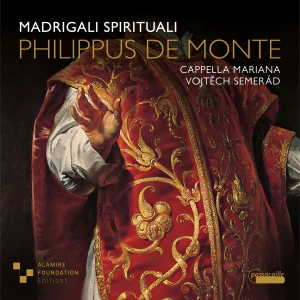 Vojtech Semerad Cappella Mariana - Philippus De Monte: Madrigali Spiri ryhmässä CD / Klassiskt @ Bengans Skivbutik AB (5571272)