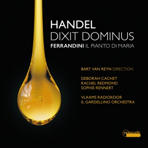 Bart Van Reyn Il Gardellino Orches - G. F. Händel: Dixit Dominus Hwv 232 ryhmässä CD @ Bengans Skivbutik AB (5571274)