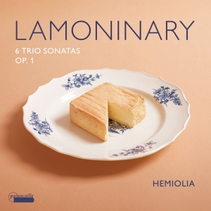 Hemiolia - Jacques-Philippe Lamoninary: 6 Trio ryhmässä CD @ Bengans Skivbutik AB (5571278)
