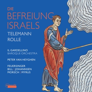 Peter Van Heyghen Il Gardellino - G. P. Telemann / J. H. Rolle: Die B ryhmässä CD / Klassiskt @ Bengans Skivbutik AB (5571279)