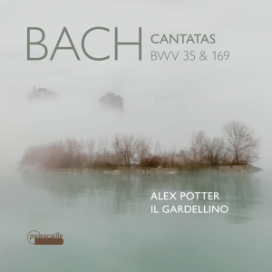 Alex Potter Il Gardellino - J. S. Bach: Cantatas Bwv 35 & 169/T ryhmässä CD @ Bengans Skivbutik AB (5571280)
