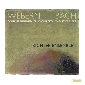 Richter Ensemble - Anton Webern: Complete Published St ryhmässä CD / Klassiskt @ Bengans Skivbutik AB (5571281)