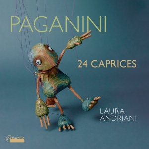 Laura Andriani - Niccolo Paganini: 24 Caprices Op.1 ryhmässä CD / Klassiskt @ Bengans Skivbutik AB (5571284)