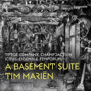 Tiptoe Company Ictus Ensemble Tem - Tim Marien: A Basement Suite ryhmässä CD / Klassiskt @ Bengans Skivbutik AB (5571288)
