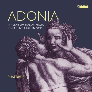 Mara Winter Phaedrus - Adonia - 16Th Century Italian Music ryhmässä CD / Klassiskt @ Bengans Skivbutik AB (5571293)